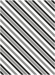 Darice Embossing-Prägeschablone stripe 14,6x10,8cm 