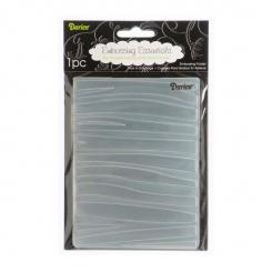 Darice Embossing-Prägeschablone zebra plttern 10,8x14,6cm 