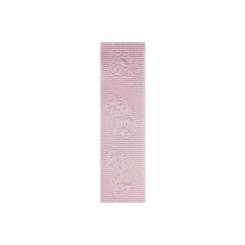 Dekoband Embossing Babykleidung rosa 22mm - 1,8m/ 1 Rolle 