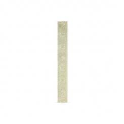 Dekoband Embossing Hochzeit beige 10mm - 1,8m/ 1 Rolle 