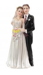 Dekofigur CREApop Brautpaar II, 11 cm 