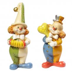 Dekofigur CREApop Clown V, ca. 6,5 cm 