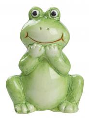 Dekofigur CREApop Frosch ca. 4 x 3 x 6 cm 