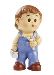 Dekofigur CREApop Handwerker, 4,5 cm 