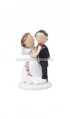 Dekofigur CREApop Hochzeitspaar II ca. 9 cm 