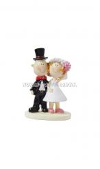 Dekofigur CREApop Hochzeitspaar III ca. 10 cm 