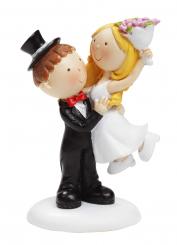 Dekofigur CREApop Hochzeitspaar VIII ca. 9 cm 