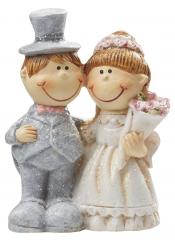 Dekofigur CREApop Hochzeitspaar XI, ca. 6 cm 