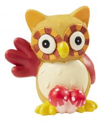 Dekofigur CREApop Lustige Eule, 3,8 cm 