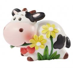 Dekofigur CREApop Lustige Kuh, 3,5 cm 