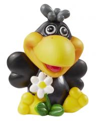 Dekofigur CREApop Lustiger Rabe, 4 cm 