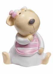 Dekofigur CREApop Schaf rosa, 4,5 cm 