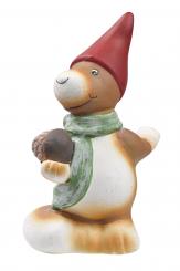 Dekofigur Eichhörnchen 8 x 3 cm 