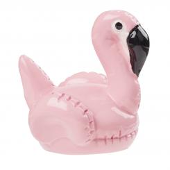 Dekofigur Flamingo ca. 4 cm, rosa, 3D 