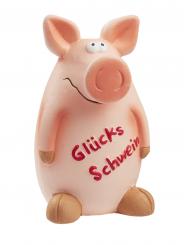 Dekofigur Glücks-Schweinchen, 10 x 5 cm 