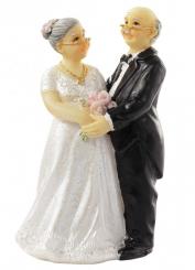 Dekofigur Hochzeitspaar ca. 7 cm 