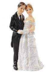 Dekofigur Hochzeitspaar ca. 8 cm 