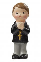 Dekofigur Kommunion/Konfirmation Junge 5 cm 