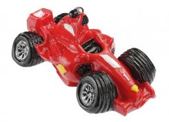 Dekofigur Rennwagen 5,5 x 2,9 x 2,3 cm, rot 