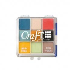 Dekor. Kreide Set 9 Farben butterfly kisses Box 10,5x10,5cm 