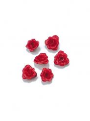 Dekorations Blüte Rosen Ø 1,5cm 24 Stk 