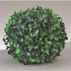 Dekorations Buchskugel grün Ø 13cm 