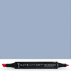 Delta Marker mit 2 Malspitzen Cool Grey 4 Cool Grey 4