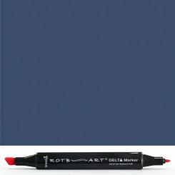 Delta Marker mit 2 Malspitzen Cool Grey 8 Cool Grey 8