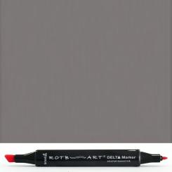 Delta Marker mit 2 Malspitzen Warm Grey 7 Warm Grey 7