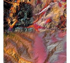 Design-Metall Blattgold flakes geflammt 1g 