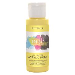 Docrafts Artiste Acrylfarbe 59ml Butterblume Butterblume