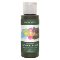 Docrafts Artiste Acrylfarbe 59ml Dschungelgrün Dschungelgrün