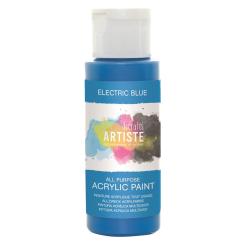 Docrafts Artiste Acrylfarbe 59ml Electric Blau Electric Blau