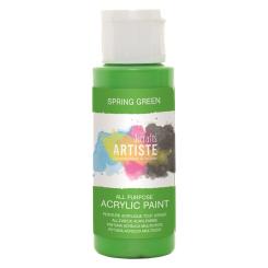 Docrafts Artiste Acrylfarbe 59ml Frühlingsgrün Frühlingsgrün