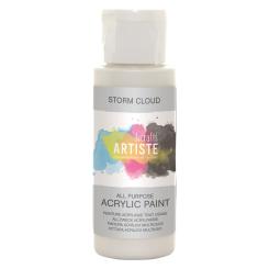 Docrafts Artiste Acrylfarbe 59ml Graue Wolke Graue Wolke