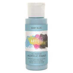 Docrafts Artiste Acrylfarbe 59ml Hellblau Hellblau