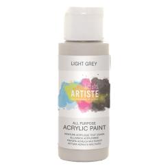 Docrafts Artiste Acrylfarbe 59ml Hellgrau Hellgrau