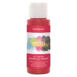 Docrafts Artiste Acrylfarbe 59ml Himbeere Himbeere