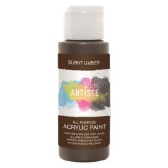 Docrafts Artiste Acrylfarbe 59ml Kastanienbraun Kastanienbraun