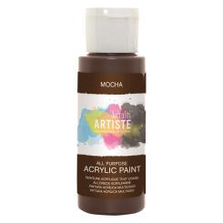 Docrafts Artiste Acrylfarbe 59ml Mokka Mokka