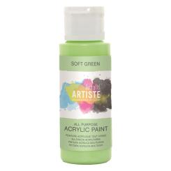Docrafts Artiste Acrylfarbe 59ml Salbei Salbei