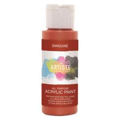 Docrafts Artiste Acrylfarbe 59ml Sanguine Sanguine