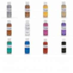 Docrafts Artiste Metallic-Acrylfarbe 59ml 