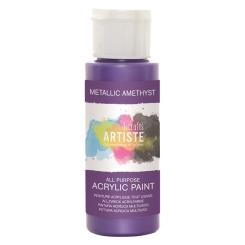 Docrafts Artiste Metallic-Acrylfarbe 59ml Amethyst Amethyst