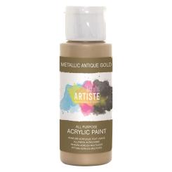 Docrafts Artiste Metallic-Acrylfarbe 59ml Antik Gold Antik Gold
