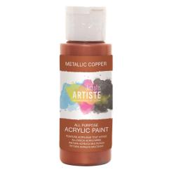 Docrafts Artiste Metallic-Acrylfarbe 59ml Kupfer Kupfer