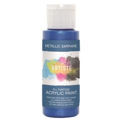 Docrafts Artiste Metallic-Acrylfarbe 59ml Sapphirblau Sapphirblau