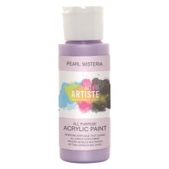Docrafts Artiste Perlglanz-Acrylfarbe 59ml Blauregen Blauregen