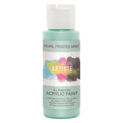 Docrafts Artiste Perlglanz-Acrylfarbe 59ml Minze Minze