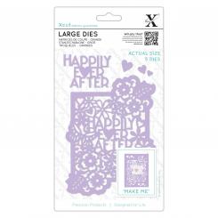 Docrafts Xcut Stanzschablone (5 tlg.) - Happily Ever After 
